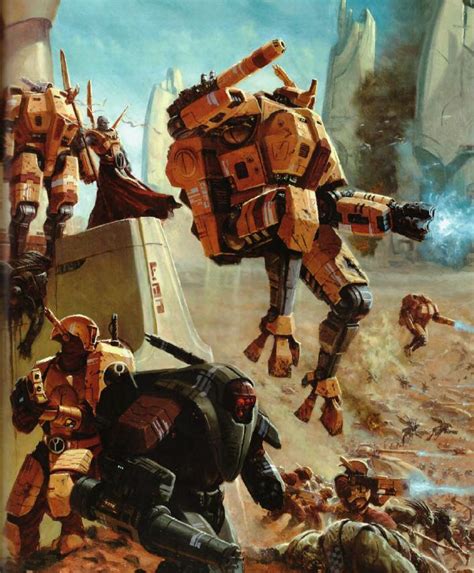 Locust Gears Of War Emerge To Fight The Tau Warhammer