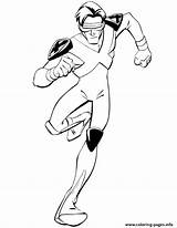 Cyclops Xmen Rogue Thunderman Ciclope Clipartmag Escolha sketch template