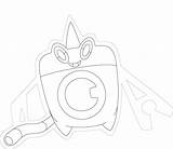 Rotom Coloring Wash Pages Empoleon Form Pokemon Getcolorings Lucario Color sketch template