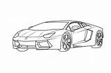 Lamborghini Coloring Murcielago Adults Pages Kids sketch template