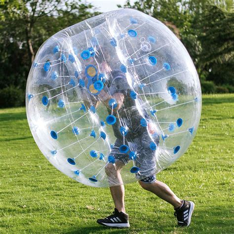 bestequip inflatable bumper ball ft bubble soccer ball mm eco