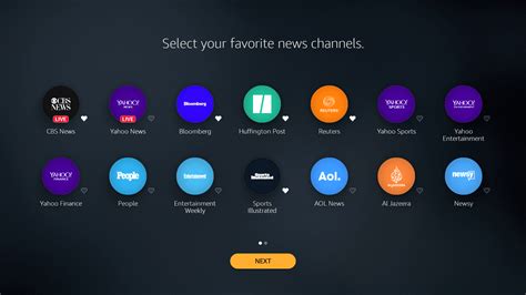 amazon debuts ad supported news video app  fire tv engadget