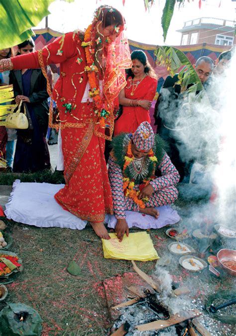 love nepali marriage culture nepal