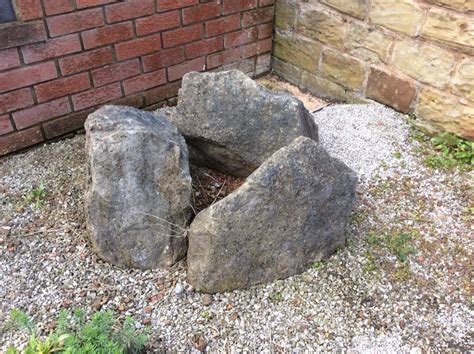 decorative garden stonesrocks  ossett west yorkshire gumtree