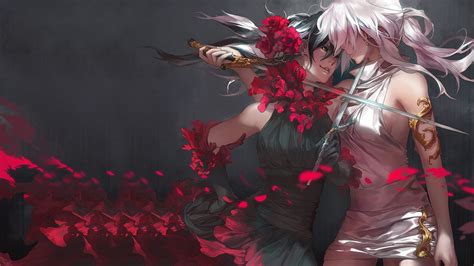 Women Sword Carciphona Sexy Anime Wallpapers Hd