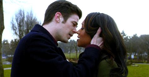 iconic westallen moments the first kiss it s you and me iris
