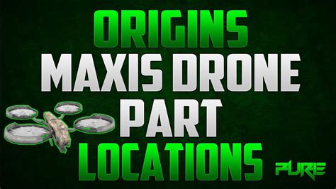 black ops  zombies origins tips tricks maxis drone part locations youtube