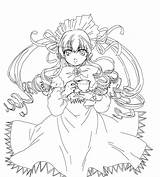 Rozen Maiden Shinku Piccola Wip sketch template