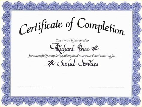 award certificate template   blank award certificate templates