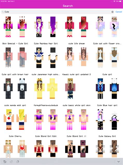 Best Girl Skins For Minecraft App Voor Iphone Ipad En Ipod Touch