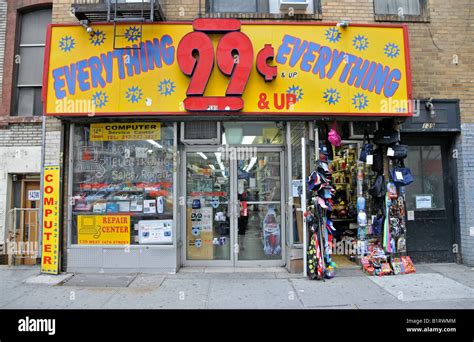 cent store discount store dollar shop manhattan  york city