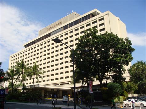 intercontinental manila hotel   philippines image  stock photo public domain photo