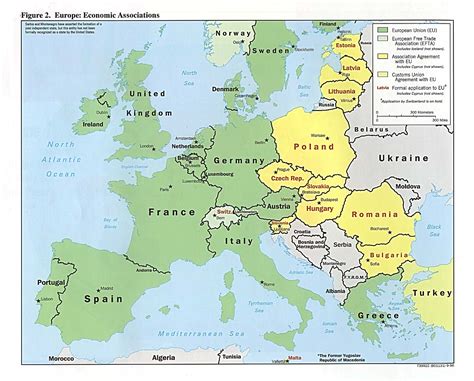 uuitu map  western european countries