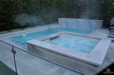 Custom Concrete Hot Tubs Gib San Pools