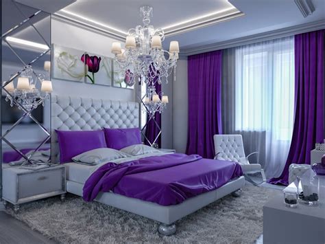 25 purple bedroom designs and decor designing idea