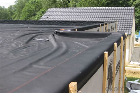 epdm rubber coiled waterproof membrane  wooden roof real time quotes  sale prices
