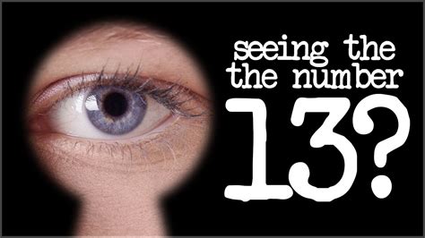 numerology  number  hidden meanings  thirteen youtube
