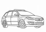 Toyotas Croma Stampare Supercoloring Transportes Disegnare sketch template