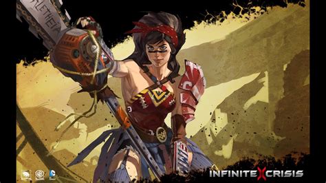 Infinite Crisis Gameplay [español] Atomic Wonder Woman