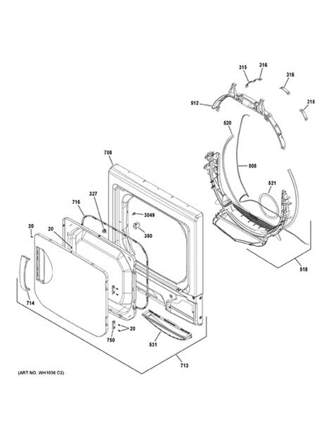 ge gudgssmww parts list coast appliance parts