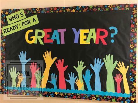 Back To School Bulletin Boards Dont Have To Be Time Consuming Or Super