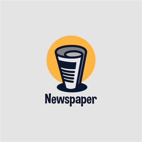 premium vector newspaper logo