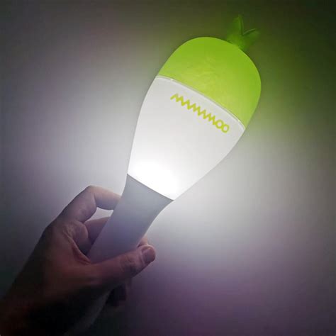 1 Kpop Mamamoo Light Stick Fanlight Concert Glow Lampstick Cheer Stick