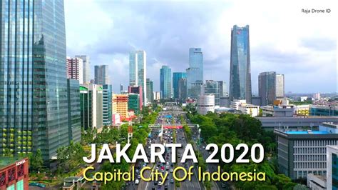 Jakarta Drone Footage 2020 Capital City Of Indonesia