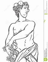 Classicism Myths Greece sketch template