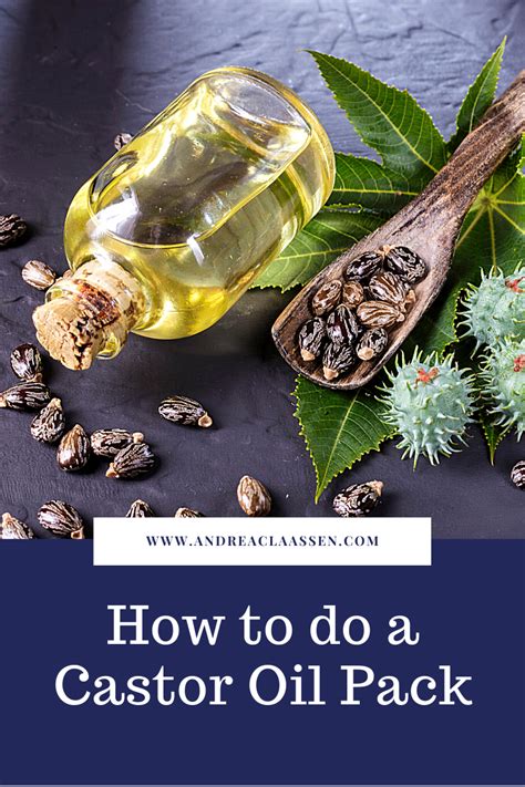 how to do a castor oil pack ⋆ andrea claassen