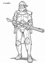 Wars Clone Coloring Star Trooper Pages Troopers Printable Stormtrooper Print Phase Color Arc Drawings Lego Coloriage Emperor Soldier Gun Darth sketch template