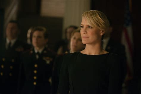 Style In Film Robin Wright In House Of Cards Classiq