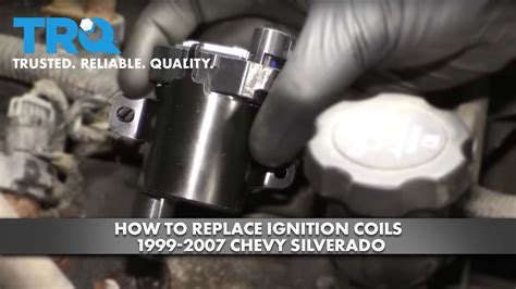 replace ignition coils   chevy silverado  auto