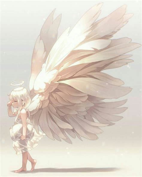 pin   angels anime art girl anime fantasy concept art