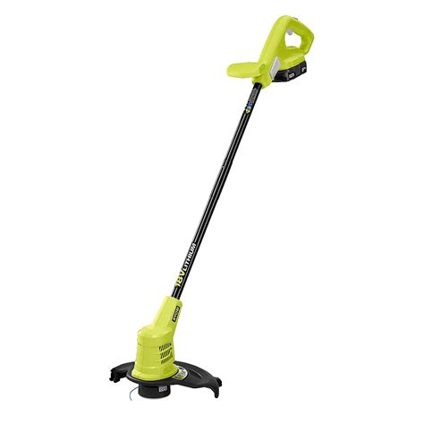 Ryobi 18v One Lithium Ion Cordless 10 Inch String Trimmer With 1 5ah