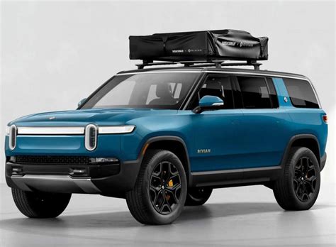 rivian rs        electric suv review