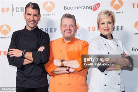 Chef Paco Roncero Photos And Premium High Res Pictures Getty Images