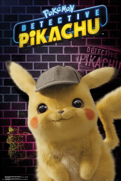 Detective Pikachu Poster Buy Online At