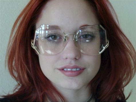Flickriver Photoset Girls Wearing Large Vintage Glasses By Gwg Fan