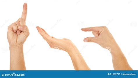 hand positions stock  image