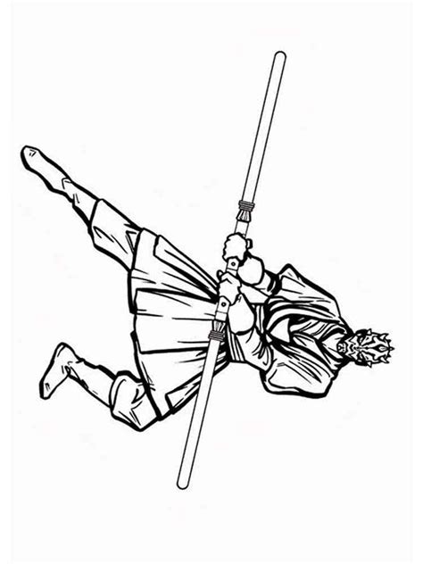 darth maul coloring pages   print darth maul coloring pages