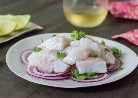 Sea Bass Ceviche Easy And Elegant Flying Fourchette