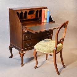 antique bureau writing desk mahogany english antiques atlas