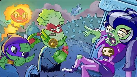 Rose Vs Immorticia Plants Vs Zombies Heroes Youtube