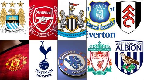 premier league clubs manchester united arsenal   set  play