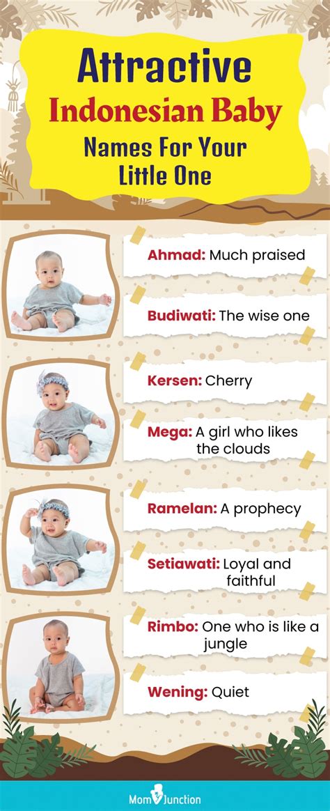 75 Native Indonesian Girl Names With Meanings Momjunction Momjunction