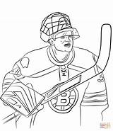 Hockey Nhl Coloriage Lnh Colorier Tebow sketch template