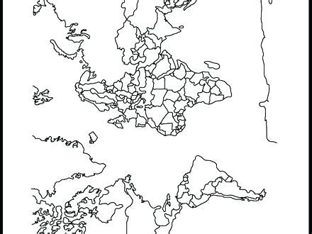 world geography coloring pages  getdrawings