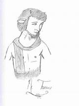 Tumnus Fanart sketch template
