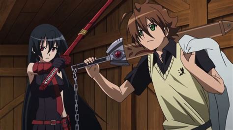 bild tatsumi and akame on the move by weissdrum d852gyp akame ga kill wikia fandom